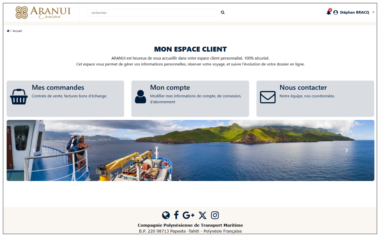 MyPGI Espace client